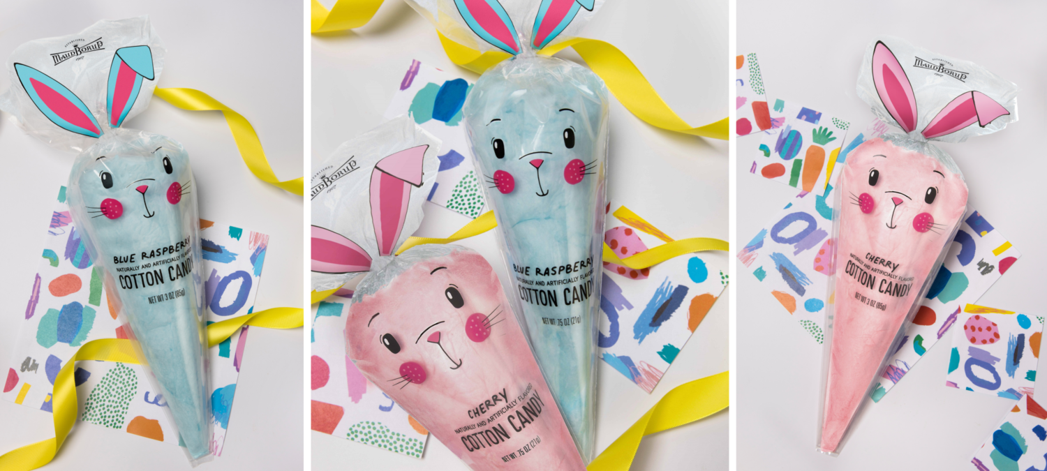 Easter Product Blog Bunny Cones