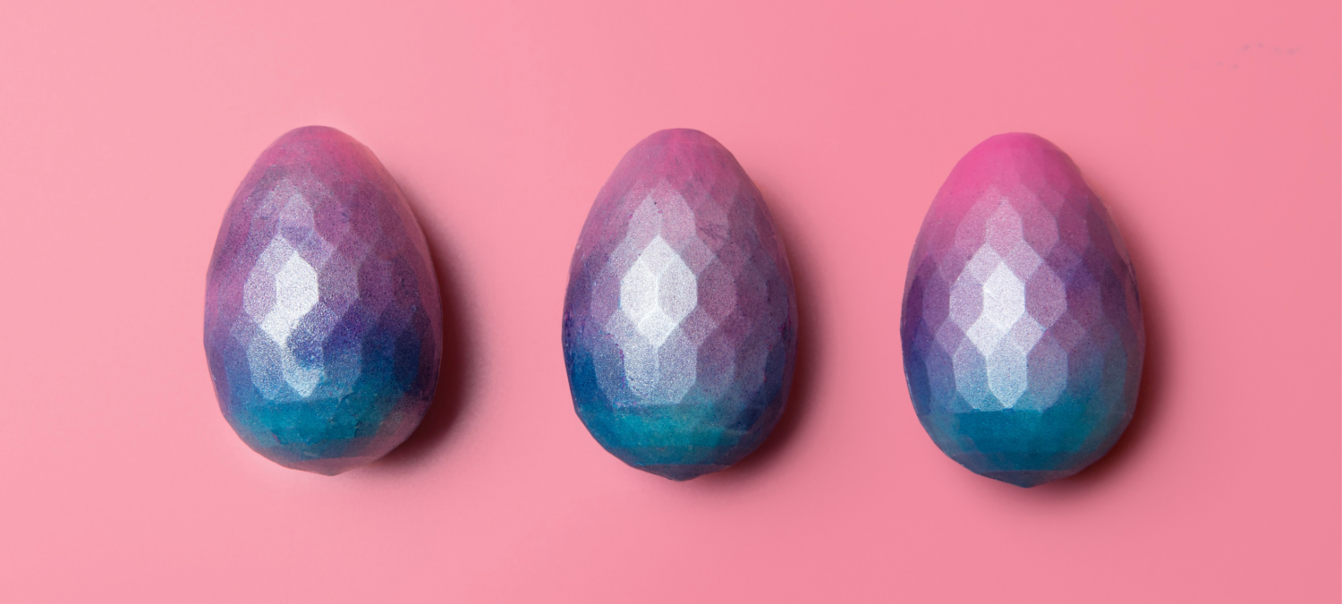 Easter Product Blog Surprise Egg