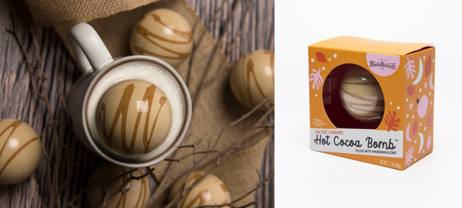 Halloween Products Salted Caramel HCB