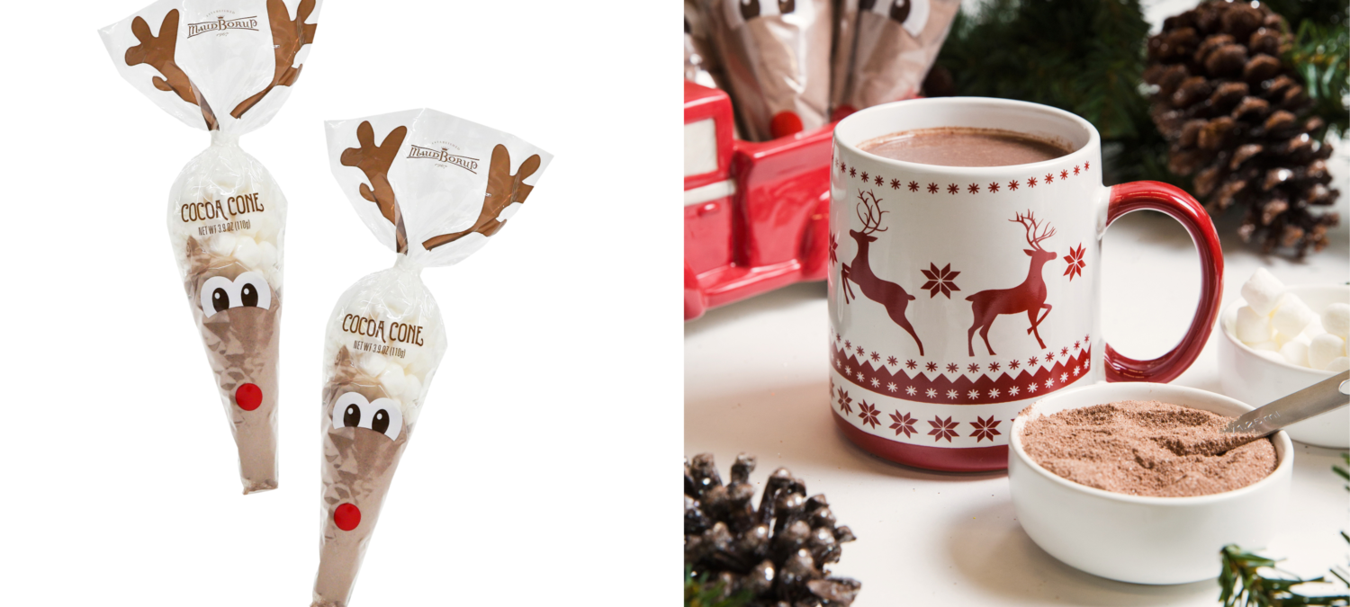 Holiday Product Blog Reindeer Cone