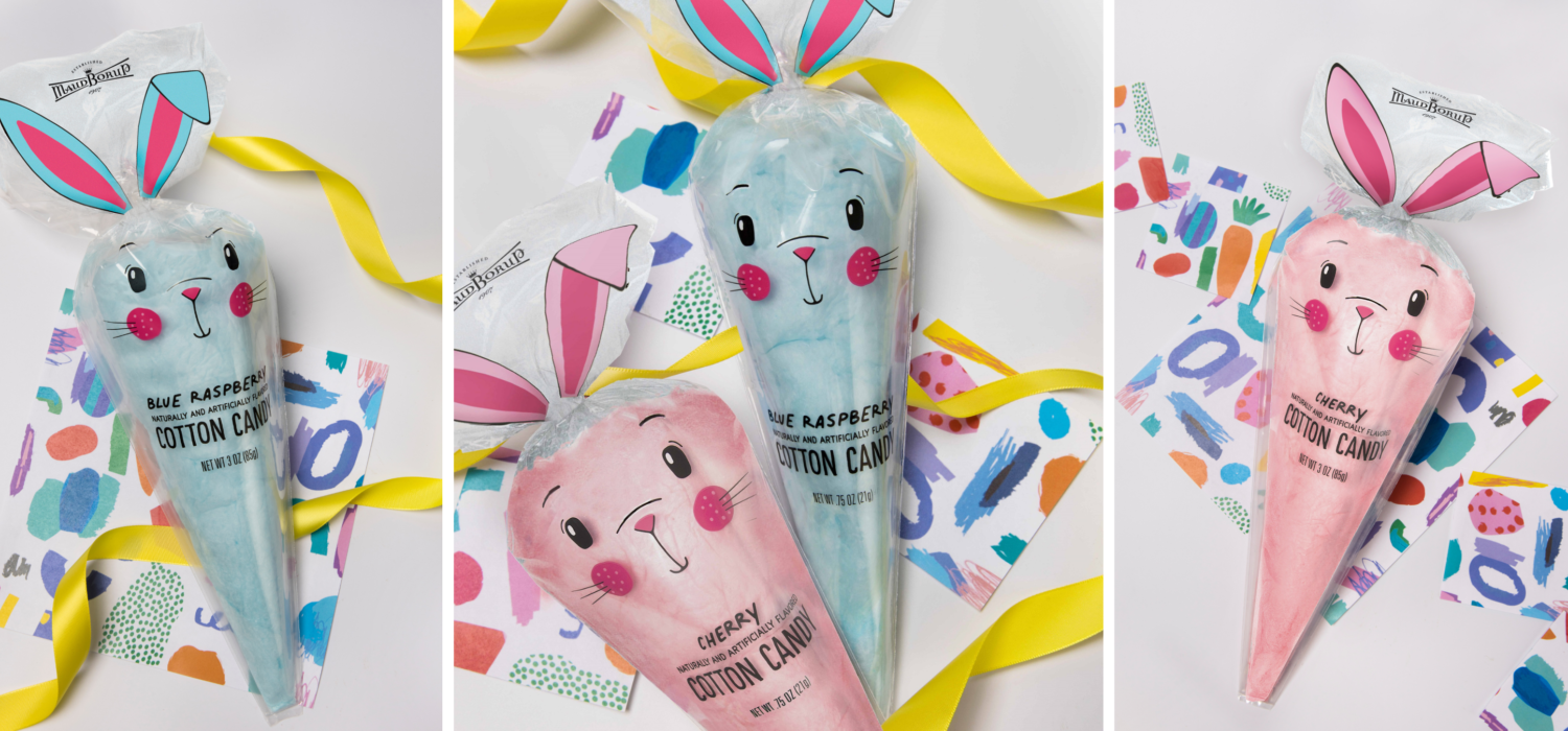 Easter Product Blog Bunny Cones
